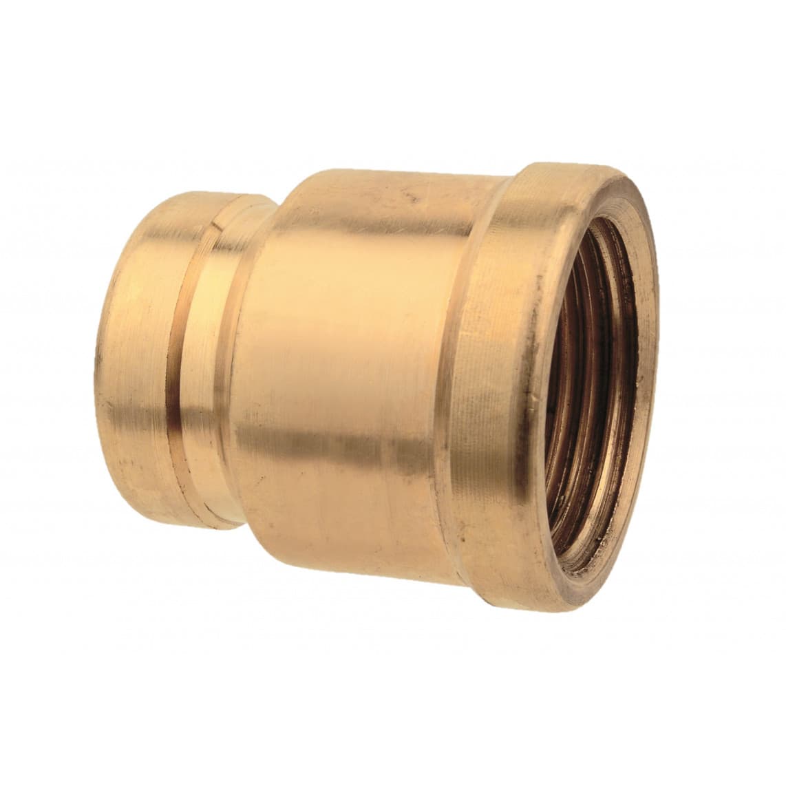 989375355 LT manchon réducteur, vierge, 1" F x 3/4" F,