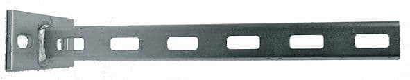 CONSOLE DE RAIL GALVA 30X15X300MM WM1