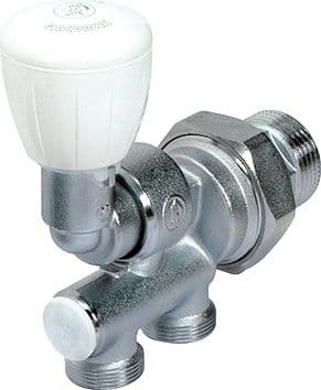 COMBINAISON DE RACCORD MONO- OU BITUBE GIACOMINI 3/4"-18AA 50MM
