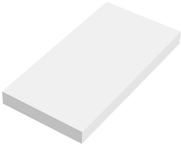 TABLETTE MURALE COFFEE 150X600X19MM JUSQU'A 7KG CHENE ROUILLE
