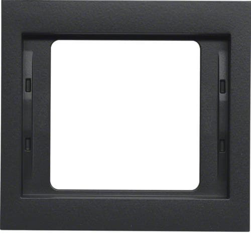 Plaque de recouvrement 1 poste Berker K.1 Anthracite, mat