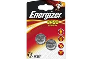 Électrificateur - pile Lithium - 3V / CR2450 - 2 pièces