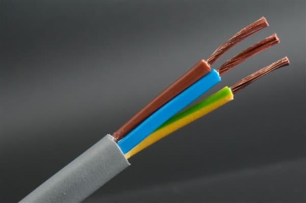 Vtmb 3 G 2.5 Gris (H05VV-F) en rouleau de 100m