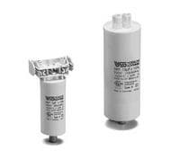 40935 condensateur µf 4.5 250Vac pour lampe fluorescente (T.TC)