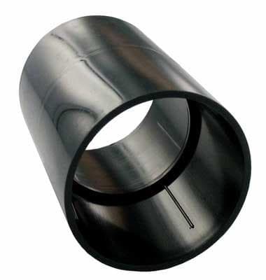 Manchon 40mm pour tube renforcé Gris Ral 7016