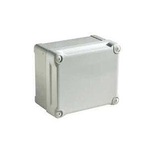 Boîte à couvercle haut 241 x 192 x 128 ABS