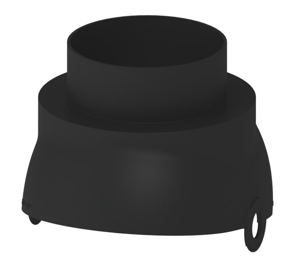 Muelink & Grol FX Easy 120 collet réglable noir pour D 60/100 ou D 100