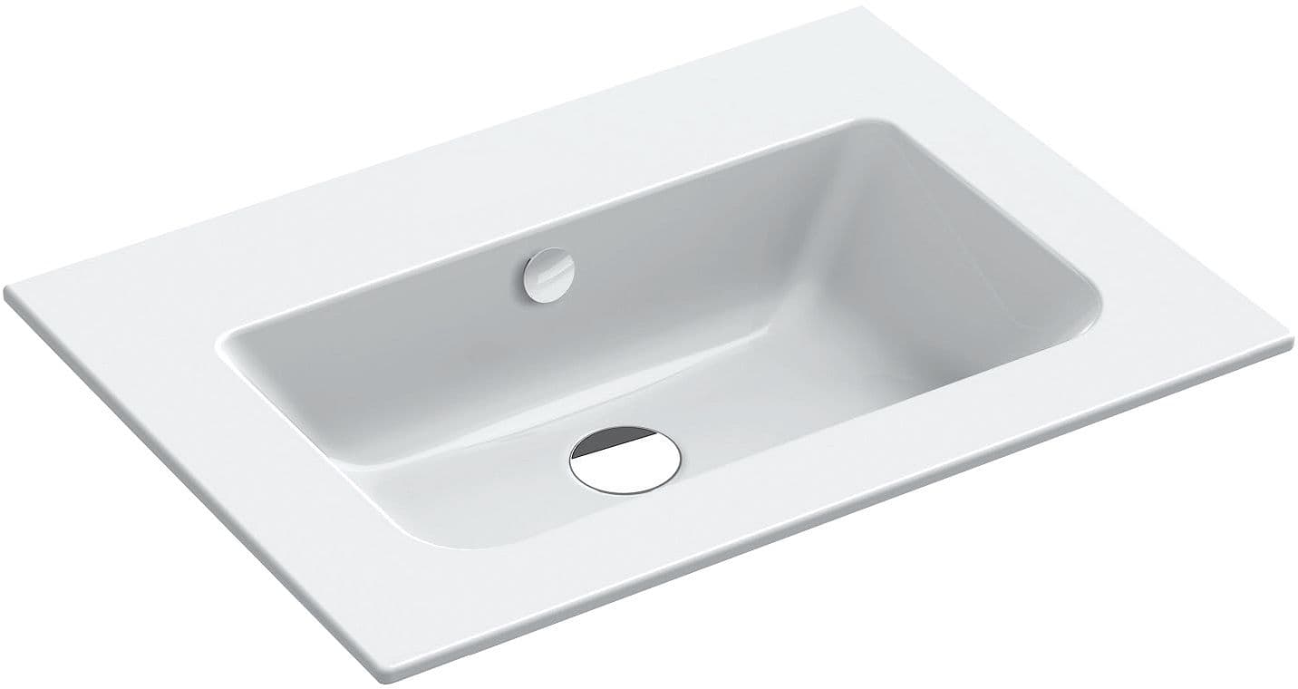 LAVABO ALANO CATALANO CATAGLAZE+ 62X46CM PORCELAINE BLANC MAT