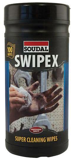 SWIPEX LINGETTES POUR LE NETTOYAGE DES MAINS