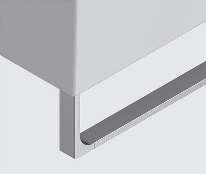 PORT-SERVIETTE ZERO/PREMIUM CATALANO 55CM CHROME