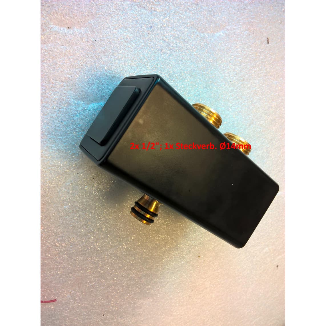 1202450 Inverseur pour impression, noir mat, par ex. pour 61066/2