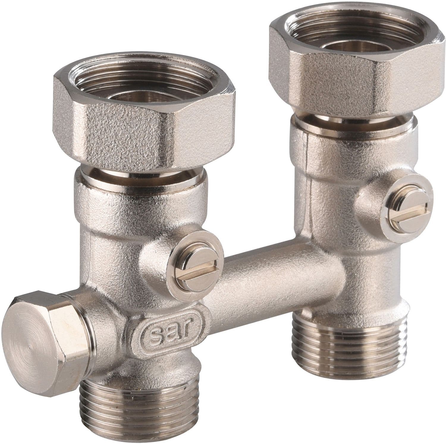 BLOC H 1TUBE COMAP VANNE SOL 3/4"EK-M22
