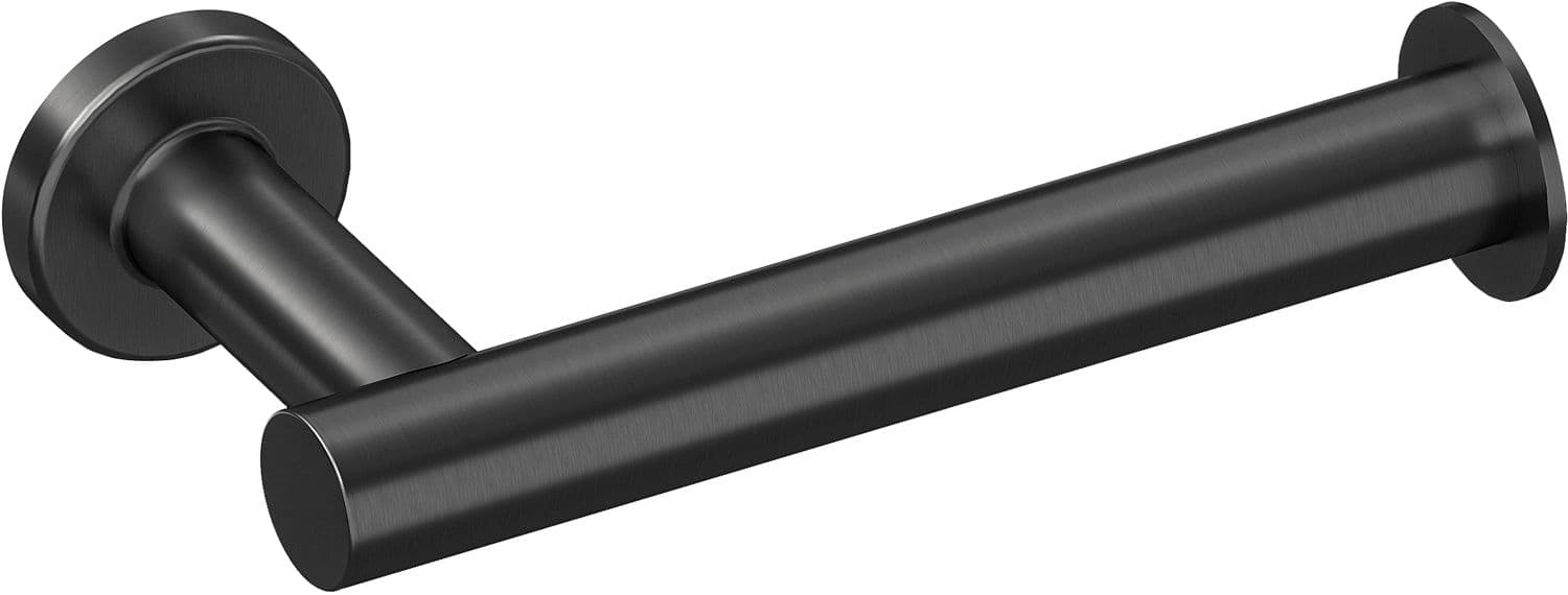 PORTE-ROULEAU SANS COUVERCLE ARCHITECT S+ COSMIC NOIR BROSSE PVD