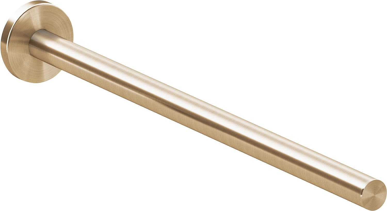 PORTE-SERVIETTE 1 BARRE ARCHITECT S+ COSMIC OR BROSSE PVD