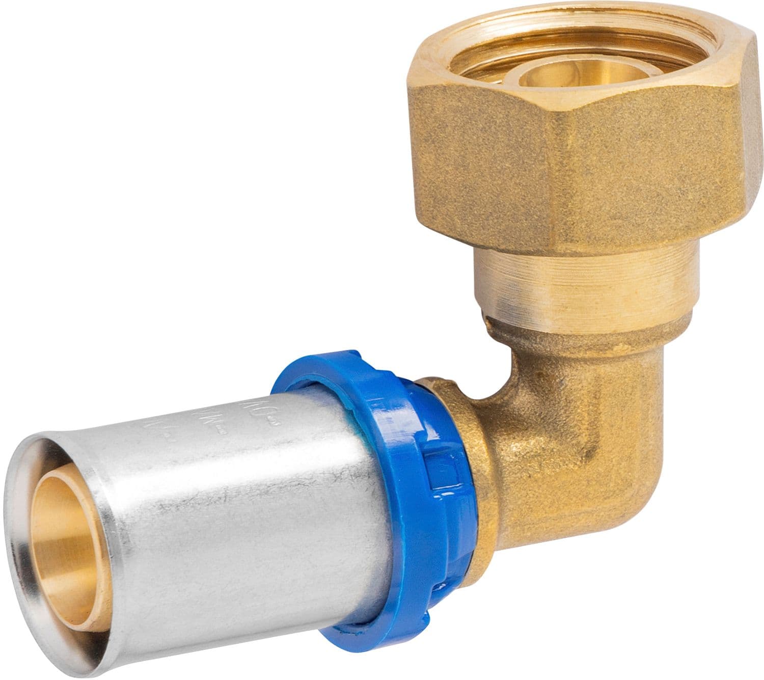 COUDE ECROU PRISONNIER 32MM-4/4" ALUPEX