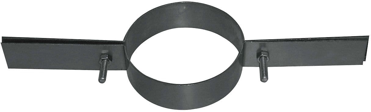 COLLIER FIXATION P.FLEXIBLE INOX 100MM