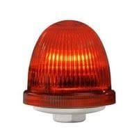 Avertisseur acoustique / lumineux avec technologie Led smd 12 / 24V=~ 180mA