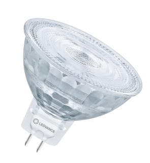 Lampe Led à réflecteur Mr16 gradables culot à broches 20 36 dimmable 3.4W 940 Gu5.3