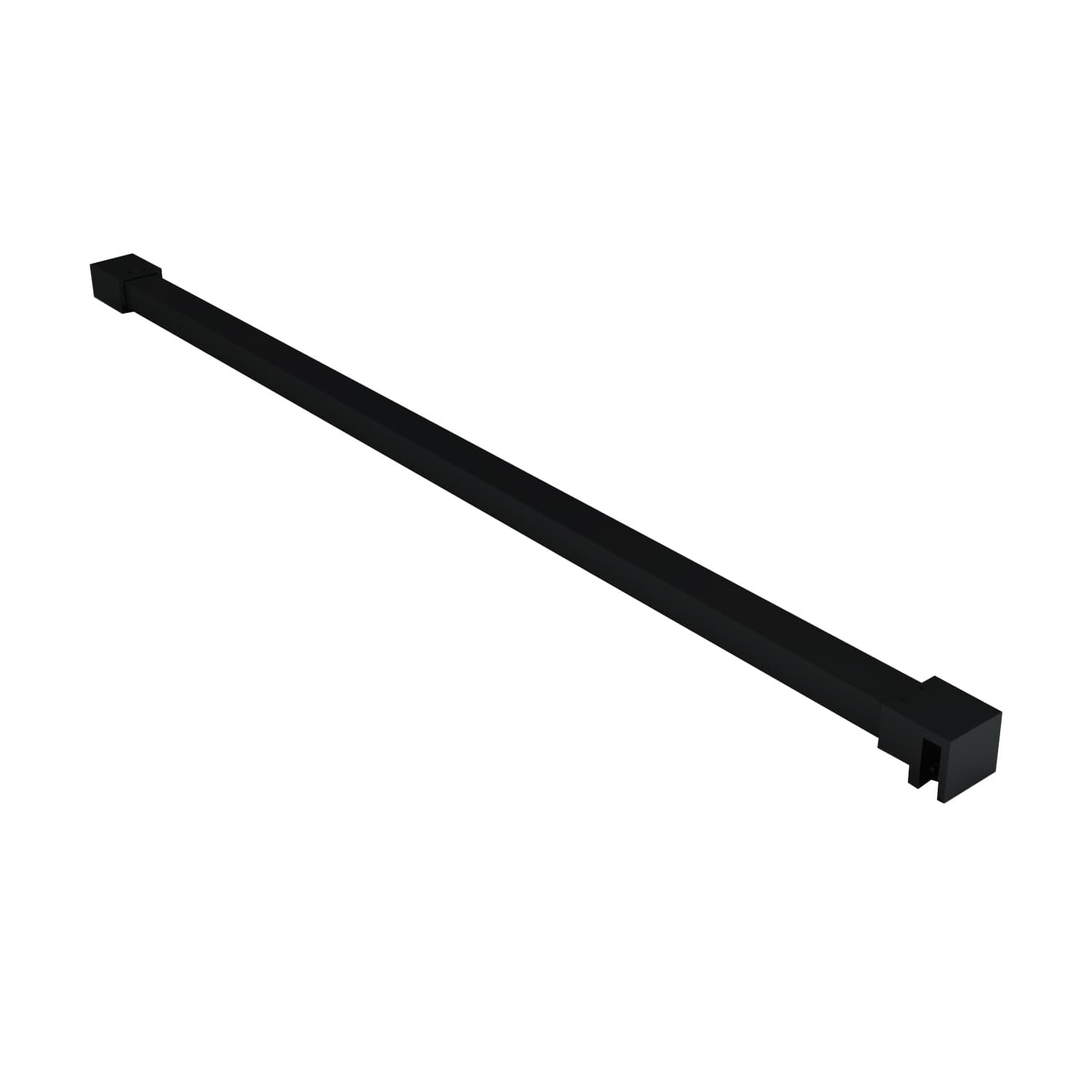 ALONI BARRE DE STABILISATION - RÉDUCTIBLE - 100 CM - NOIR MAT