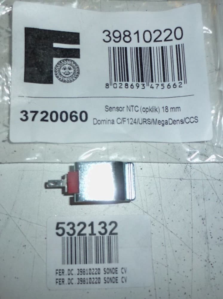 FER DC.39810220 SONDE CV