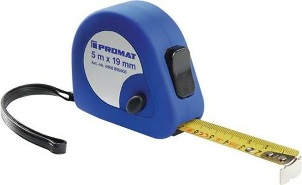 PRM METRE-RUBAN DE POCHE LONG. 5 M