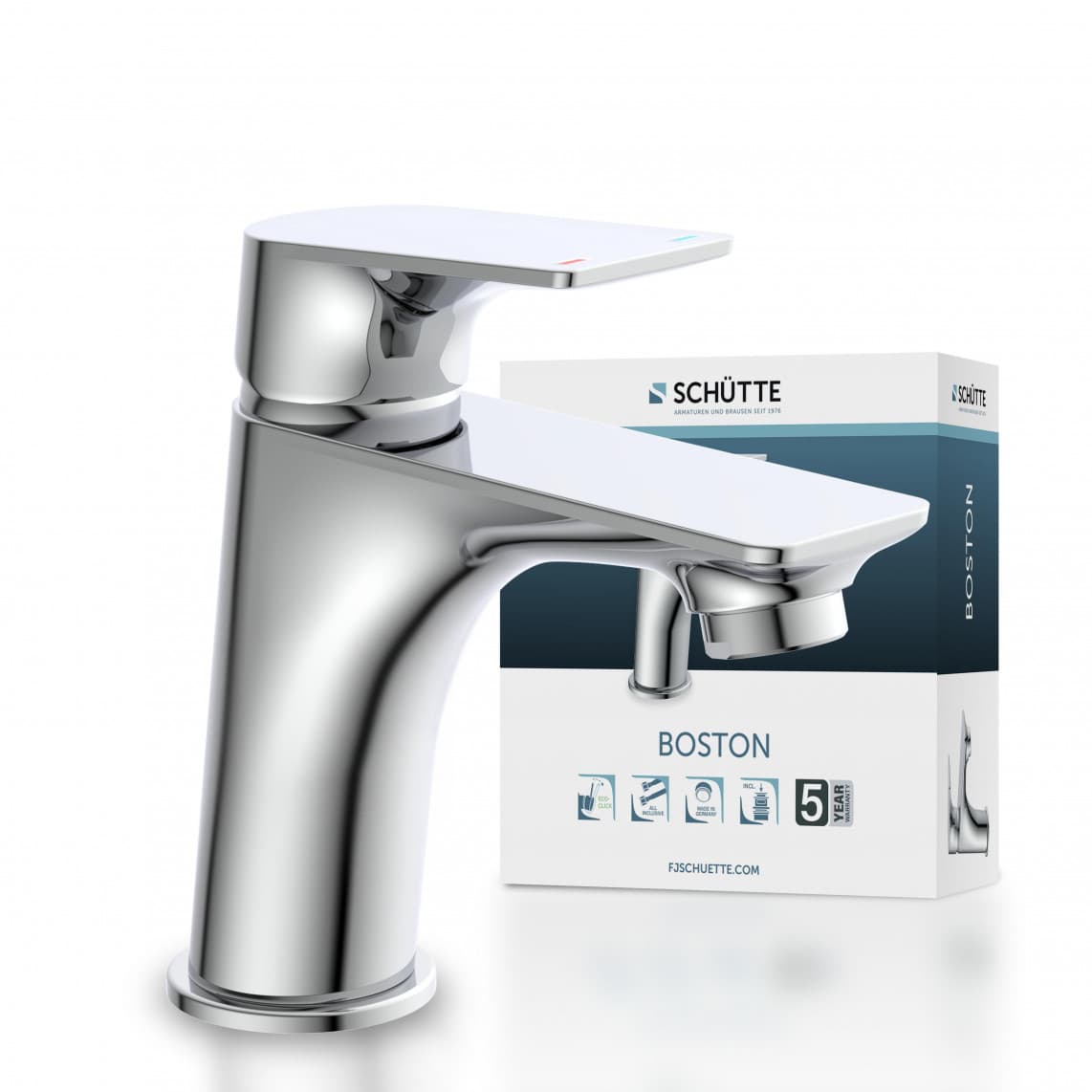 33210 BOSTON Mitigeur lavabo, chromé