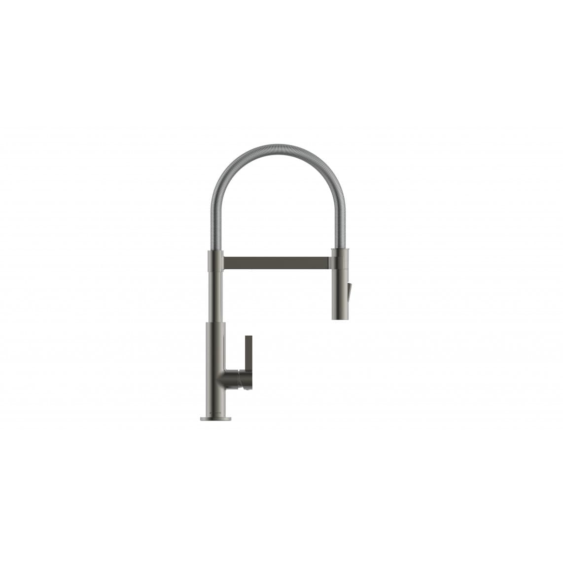 79142 MIAMI Sink mixer, graphite matt, with spiral spring
