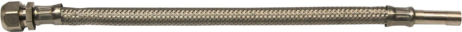 FLEXIBLE INOX 30CM 10MM COMPR.-10MM