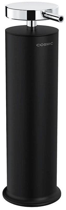 DISTRIBUTEUR SAVONS A POSER GEYSER COSMIC 0,15L NOIR MAT