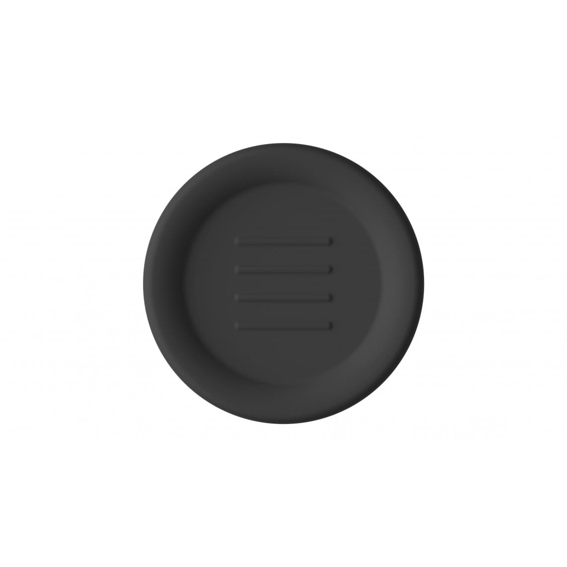 BA0642 Porte-savon, noir mat