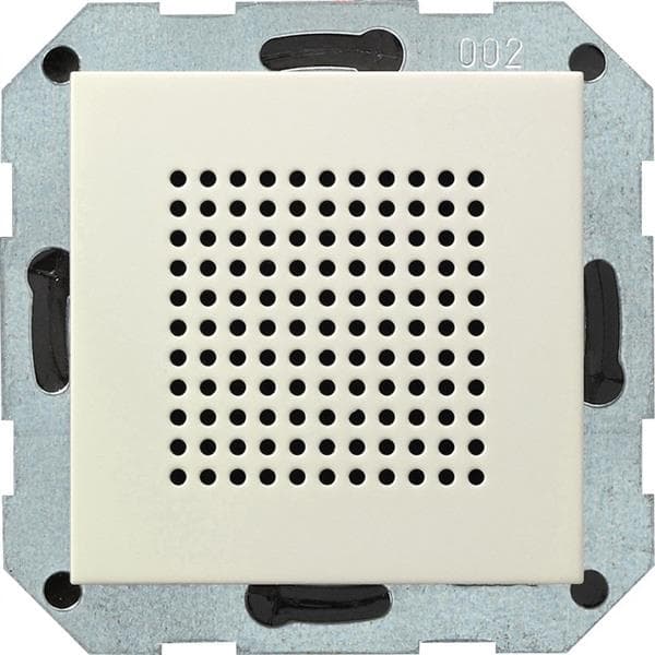 haut-parleurs pour radio encastrée Blanc crème brillant System 55 - haut-parleurs pour le