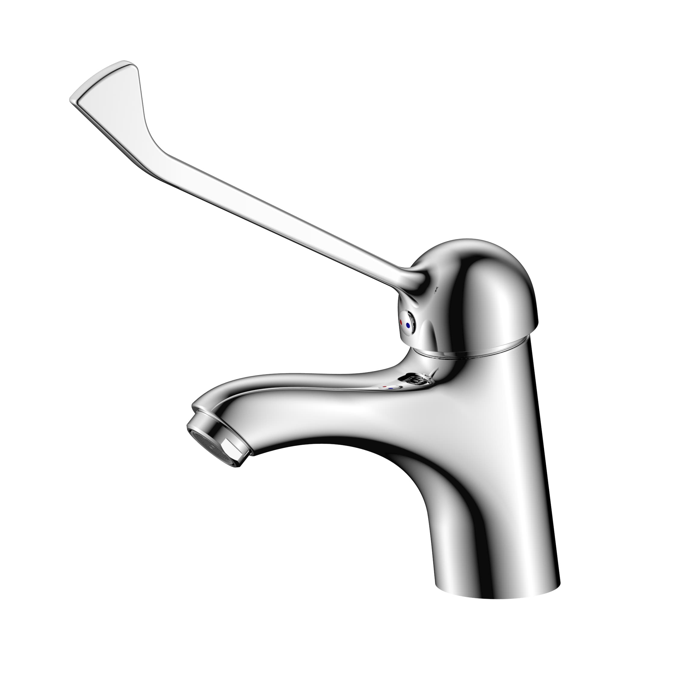 ALONI SOLENA MITIGEUR DE LAVABO PMR - LONG LEVIER - CHROME