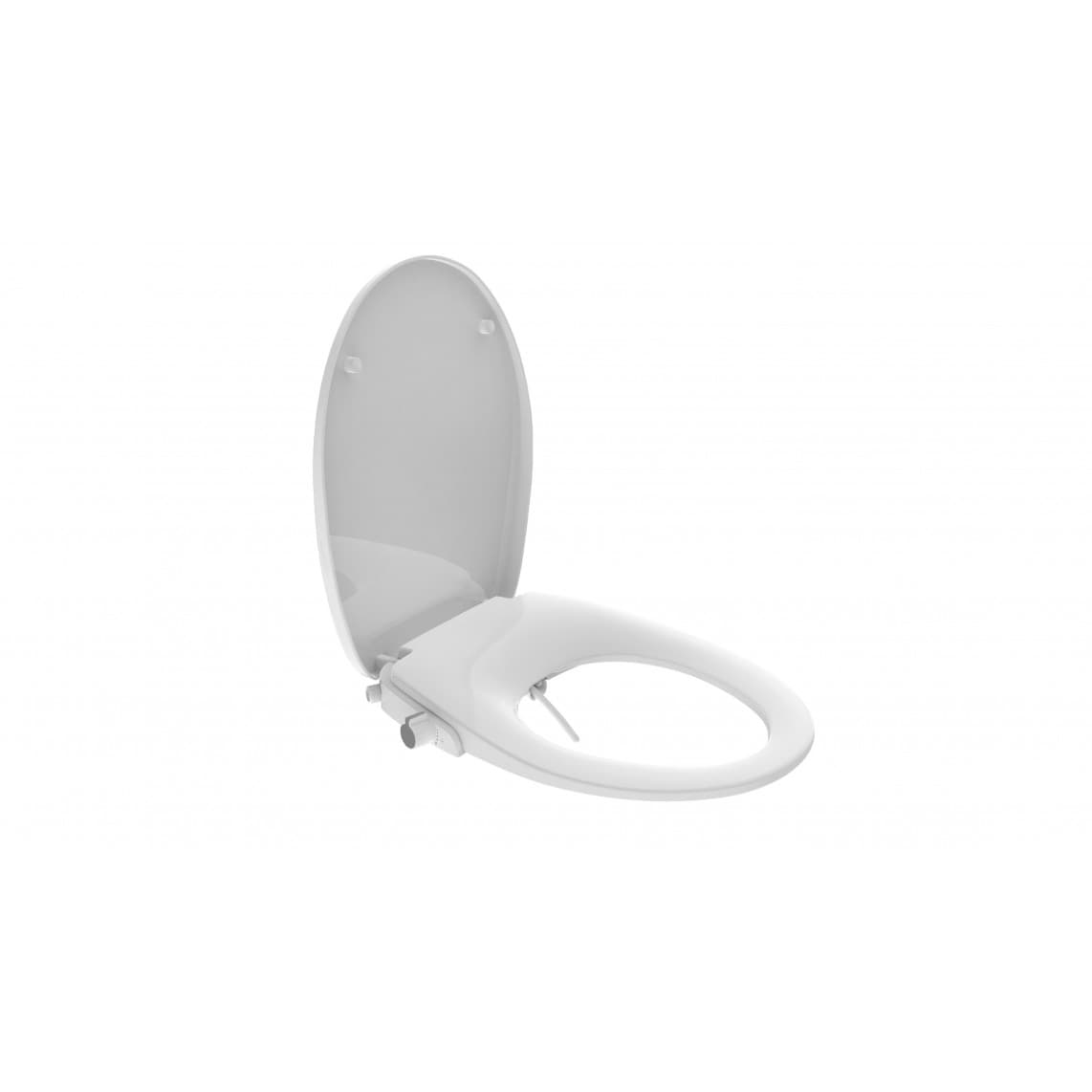 EDDW01 Adaptateur WC lavant, avec frein de chute et déclipsable