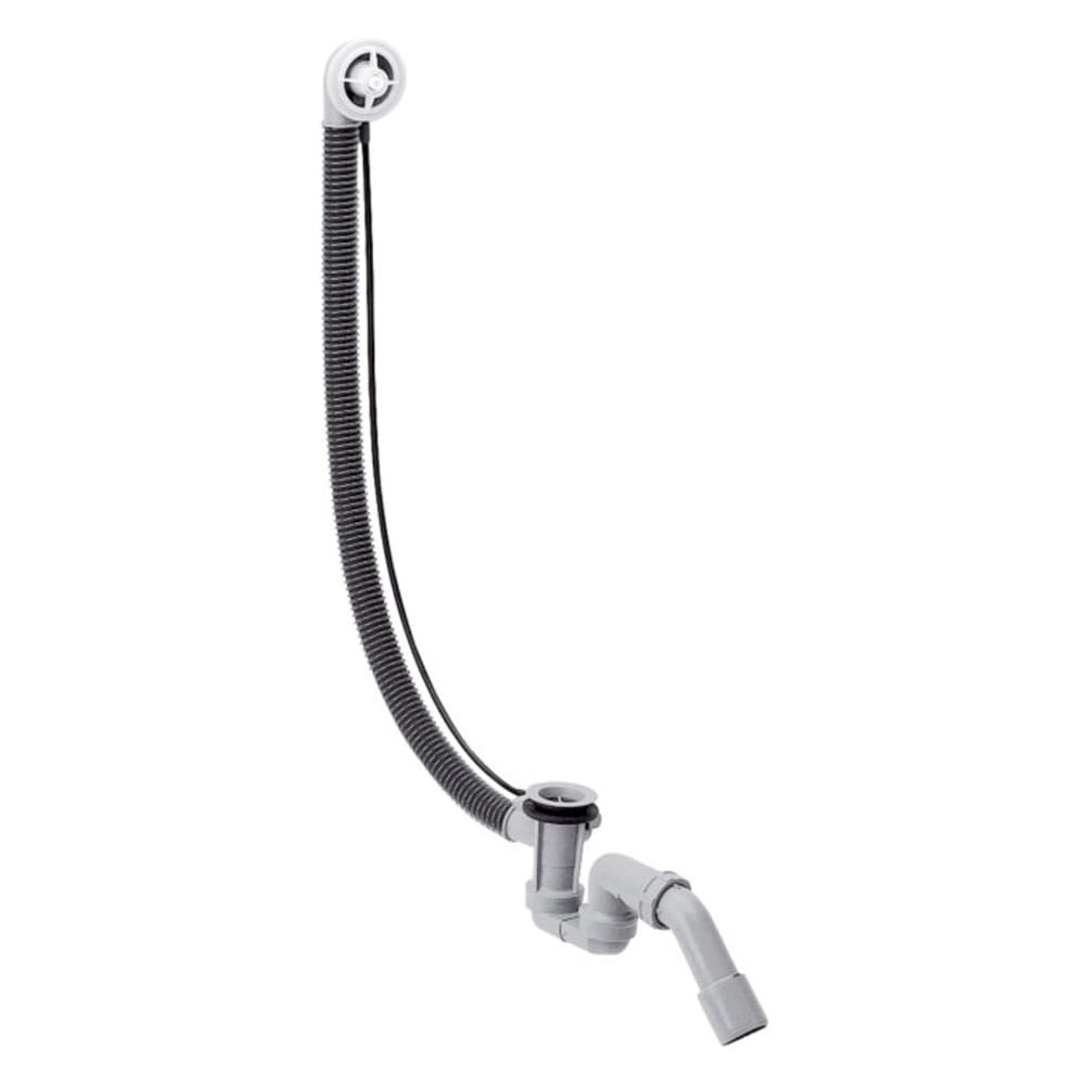 Hansgrohe Flexaplus garniture baignoire à tourner spécial D52 câble L78cm