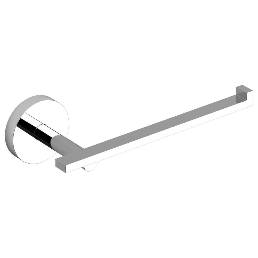 Clou Flat porte-papier sans couvercle chromé
