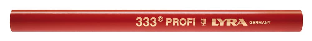 Lyra crayon rouge 24 cm - par 3 pièces