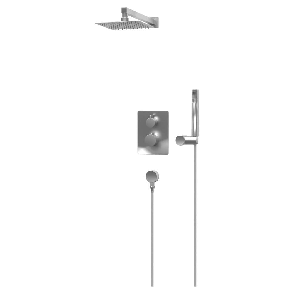 GO by Van Marcke Agios thermostat à encastrer douche pluie