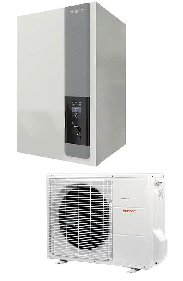 PAC AIR/EAU SPLIT ALFEA EXTENSA S 6 6KW ATLANTIC ERP A+ 55° ERP A++ 35°