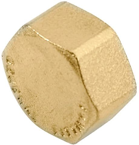 BONNET FILETE LAITON 3/4"F