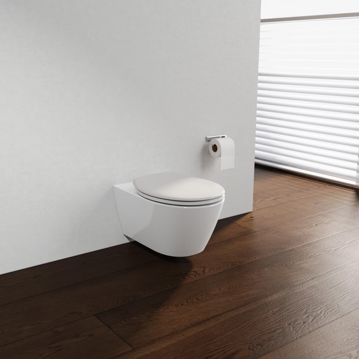 82650 Abattant wc en duroplast WHITE, PREMIUM, avec frein de chute