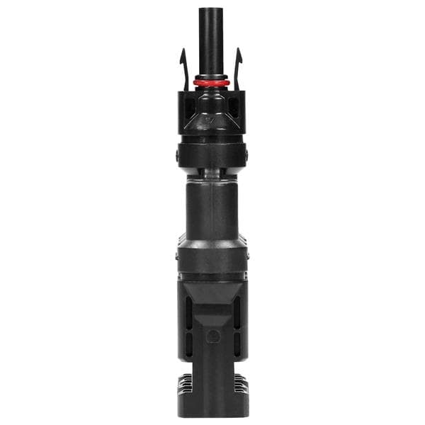 4 x MC4 splitter, T type for photovoltaic panels. compatible with PV wires: 1.5 - 6mm², IP67, resist