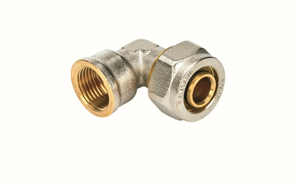 Henco coude fileté 90° 20-3/4F