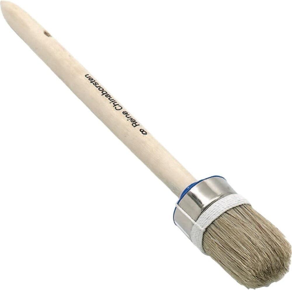 Nölle Pinceau rond taille 14  soie mixte claire