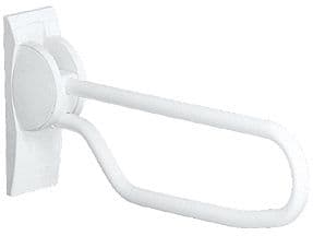 POIGNEE TOILETTES PMR RELEVABLE LINIDO BLANC 70CM