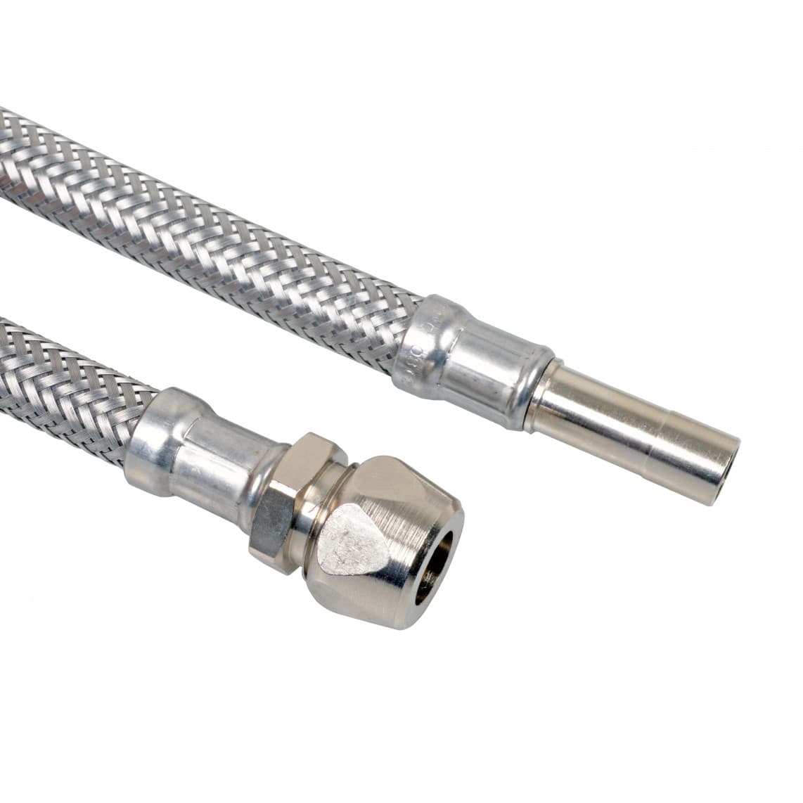 98627715 Tuyau de raccordement flexible 300 mm, 10 mmQ x 10 mm tube en cuivre