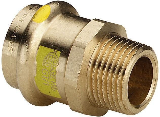 RACCORD M 6/4"-35MM PROFIPRESS GAZ VIEGA