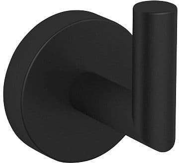 PORTE-MANTEAU HOLD O NOIR MAT