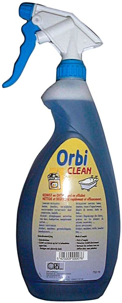 SPRAY DEGRAISSANT CLEAN VAPO ORBI 750ML