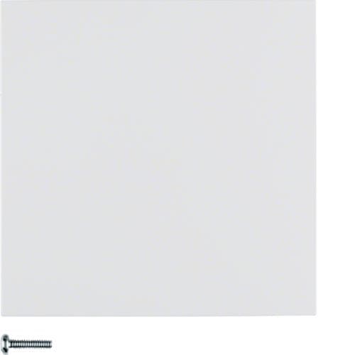 Touche pour variateur électronique universel simple Berker S.1 / B.3 / B.7 Blanc polaire, brillant