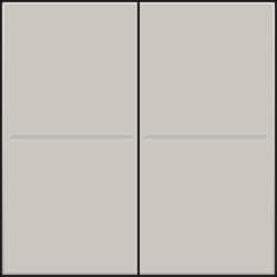 Touche double, sans fil, pour le système Hue, Light Grey
